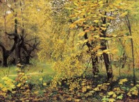 Золотая осень (картина Остроухова)